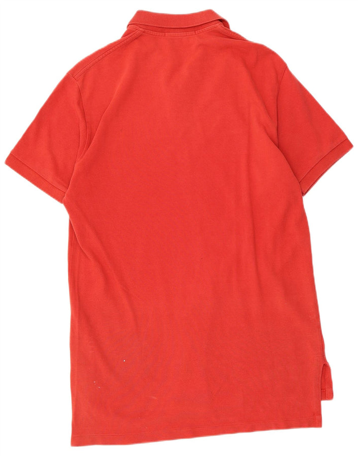 POLO RALPH LAUREN Polo da uomo in cotone rosso medio