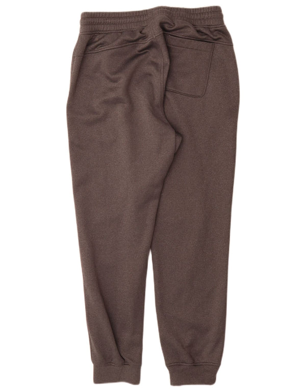 Pantaloni da tuta aderenti da uomo Under Armour, pantaloni da jogging, grandi, grigi screziati