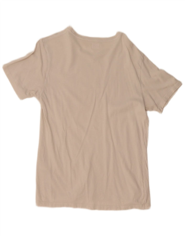 T-shirt Levi's da uomo con vestibilità standard, cotone bianco sporco medio