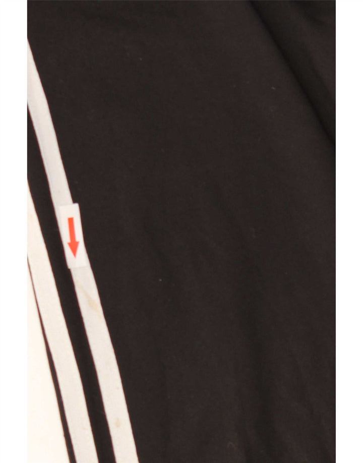 Giacca da tuta da uomo Adidas UK 36/38 Small Poliestere nero