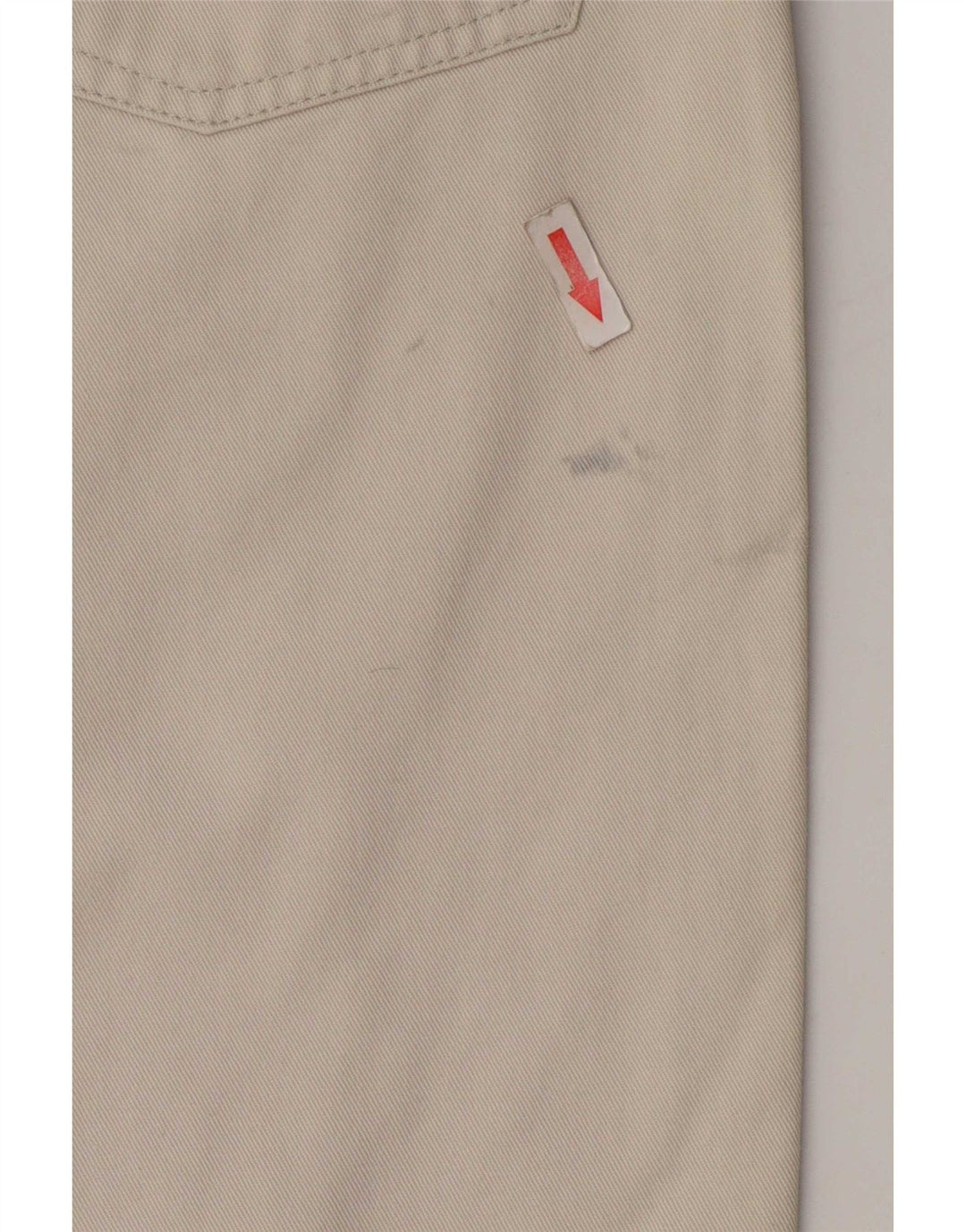 Pantaloncini di jeans da donna Dickies medi W30 cotone bianco