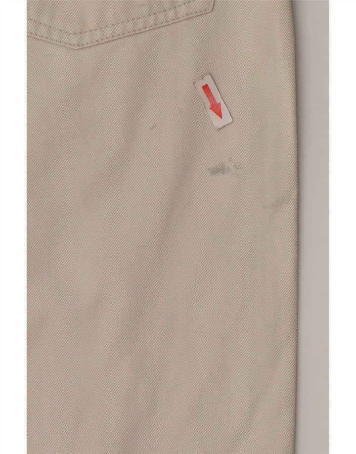 Pantaloncini di jeans da donna Dickies medi W30 cotone bianco