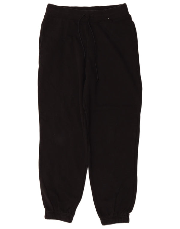 Pantaloni da tuta da donna Marks & Spencer Joggers UK 10 piccoli cotone nero