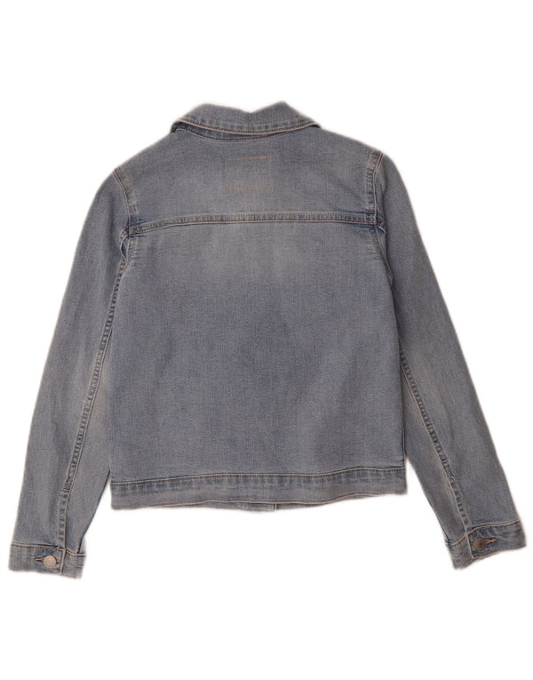 Giacca di jeans per ragazze Levi's 10-11 anni grande in cotone blu