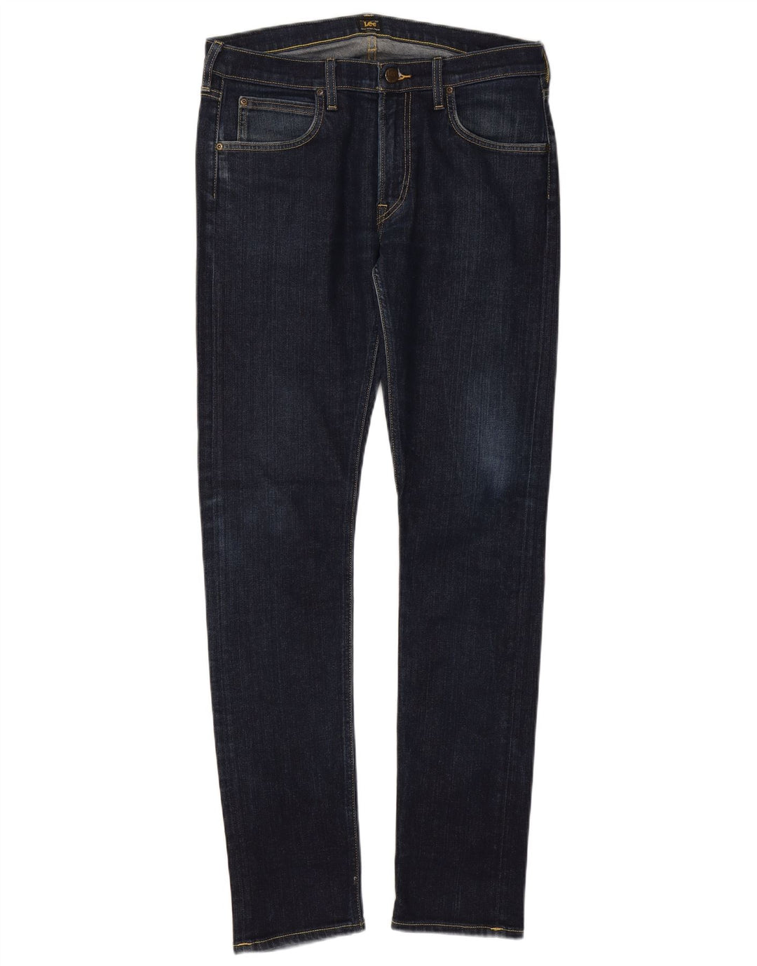 Jeans Lee Luke Slim da uomo W33 L34 in cotone blu navy