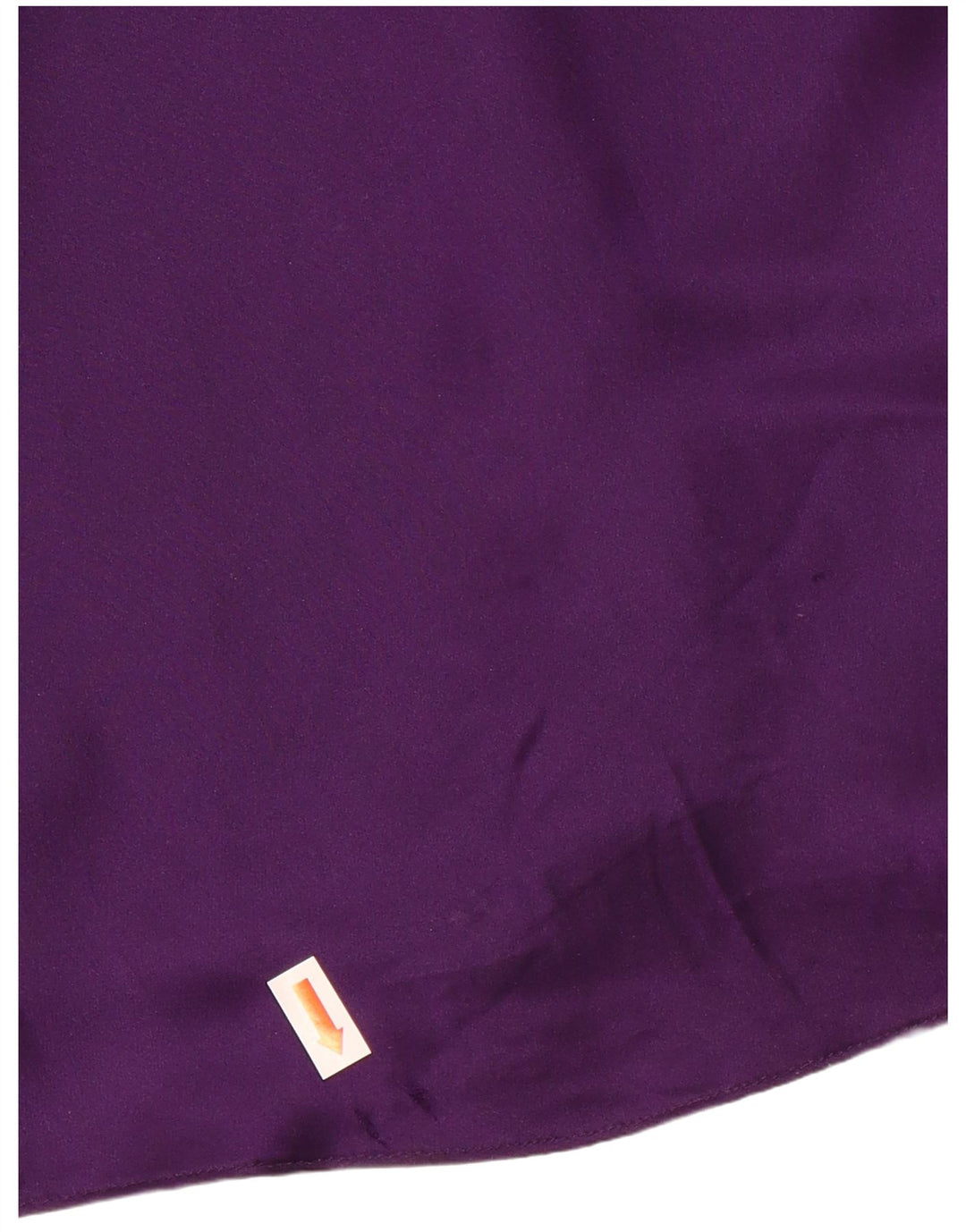 MONSOON Womens One Shoulder Dress UK 10 Small  Purple Silk