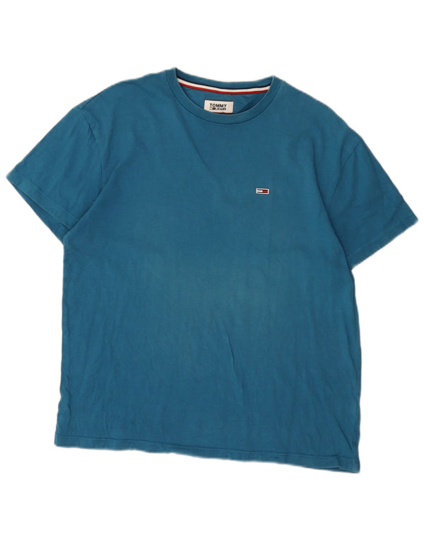 Maglietta da uomo Tommy Hilfiger Top blu medio