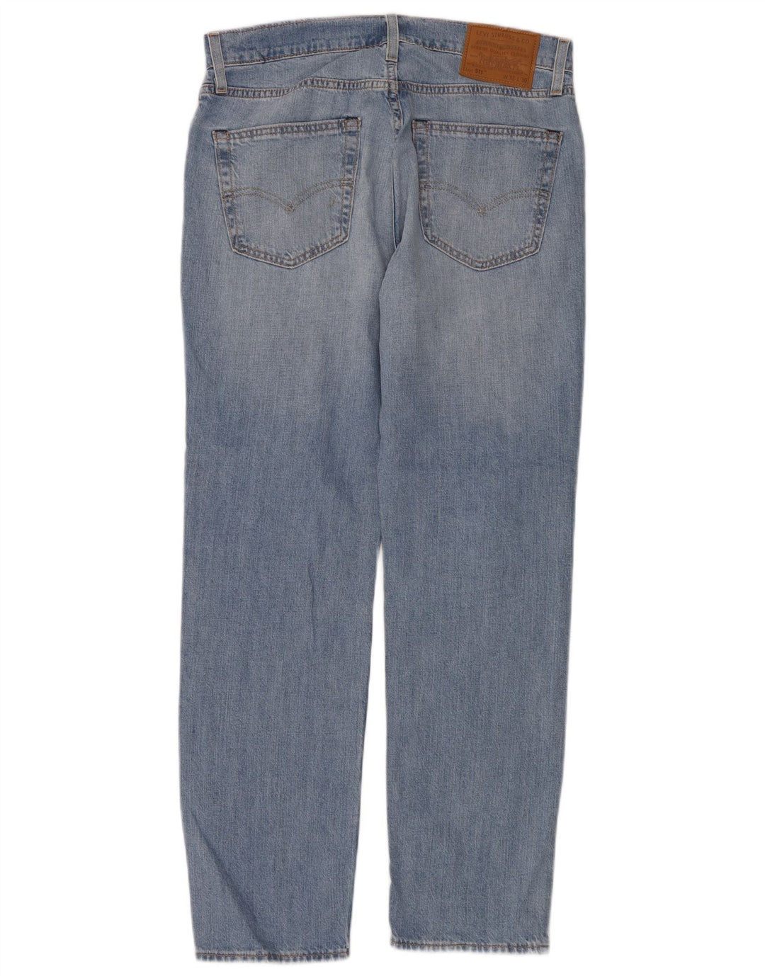 Levi's Uomo 511 Slim Jeans W32 L30 Cotone Blu