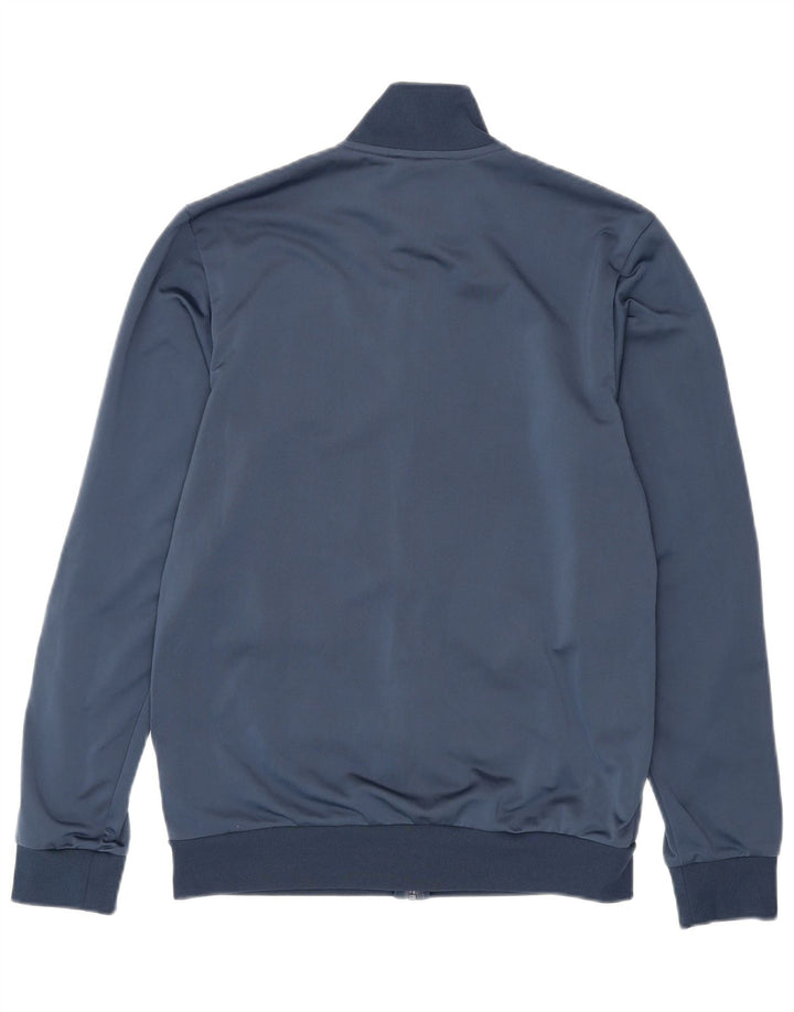 ADIDAS Giacca da tuta da uomo Primegreen UK 38/40 Medio Blu Navy