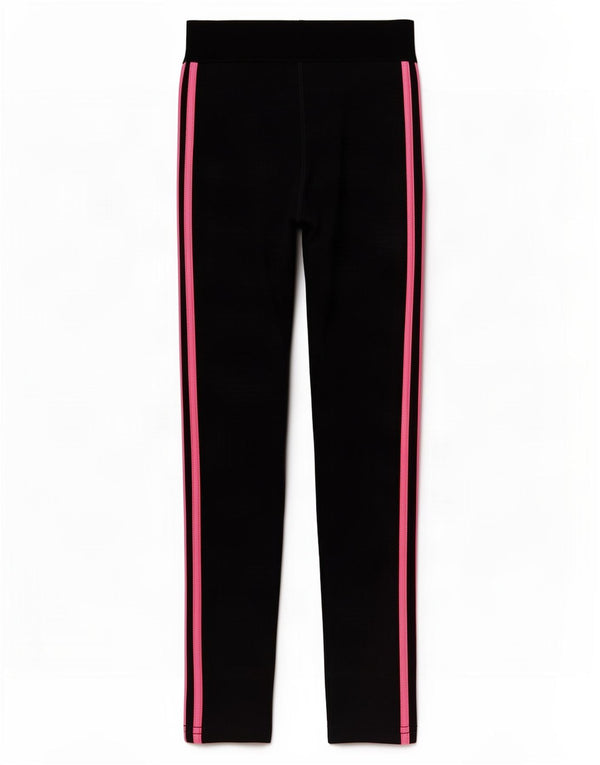 Leggings Adidas da donna UK 8/10 piccolo cotone nero