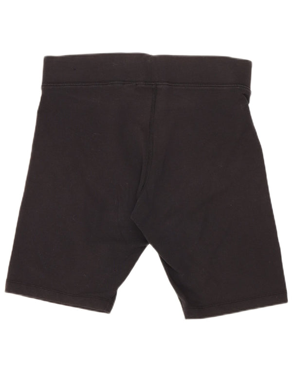 Nike Womens Sport Shorts UK 12 Medium Black
