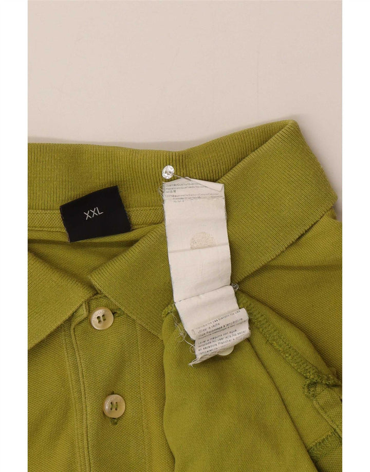 Polo da uomo Hugo Boss 2XL cotone kaki