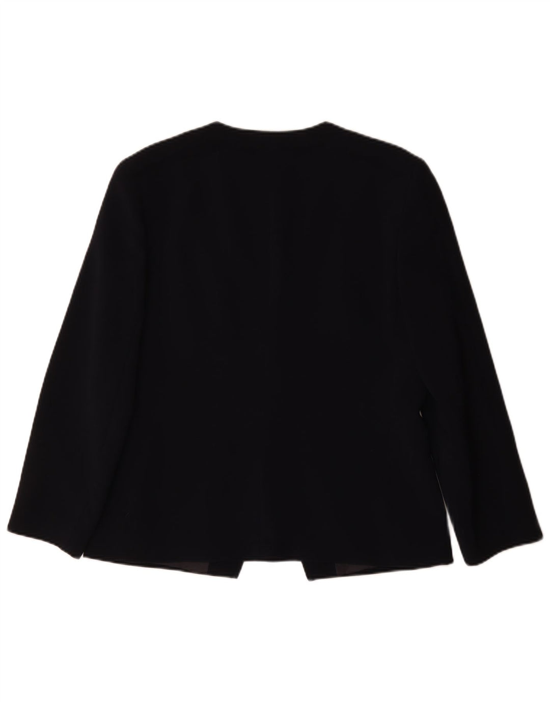 Giacca Blazer Donna Krizia Poi IT 48 XL Blu Navy Polietilene