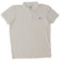 Polo da uomo Jack Wills in cotone bianco medio