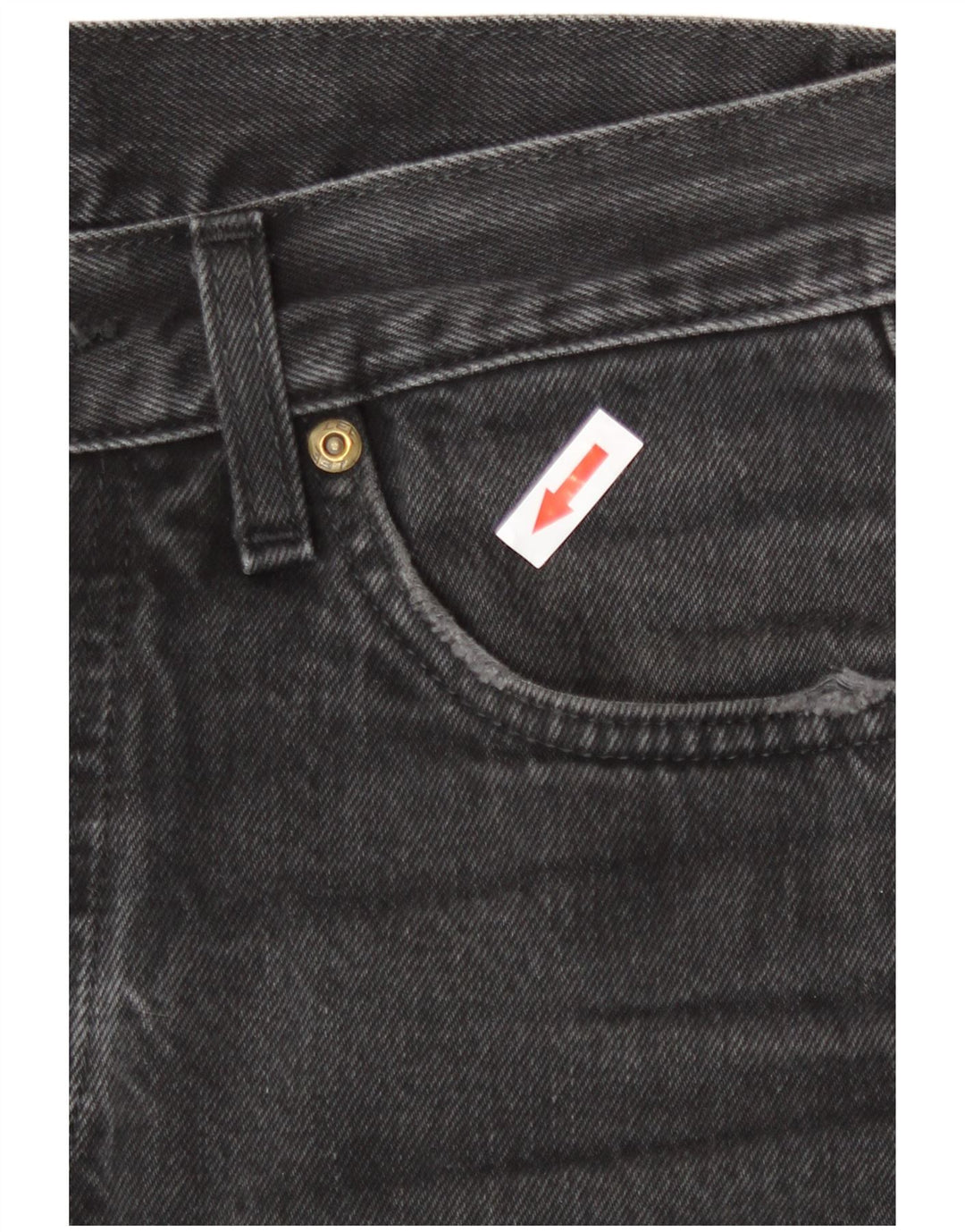 Jeans dritti Chicago da uomo Lee W30 L34 cotone nero