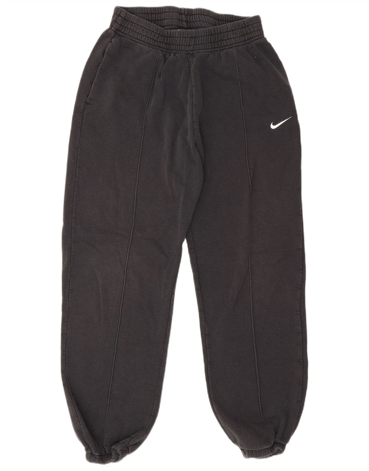 Pantaloni da tuta da uomo Nike Joggers piccoli in cotone nero