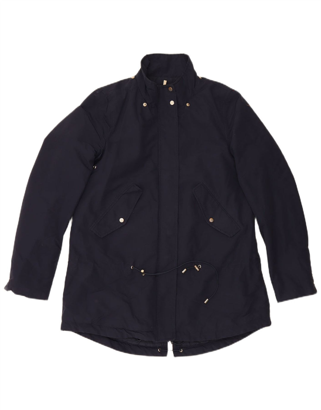 Giacca Parka da donna Mango UK 10 Small Blu Navy