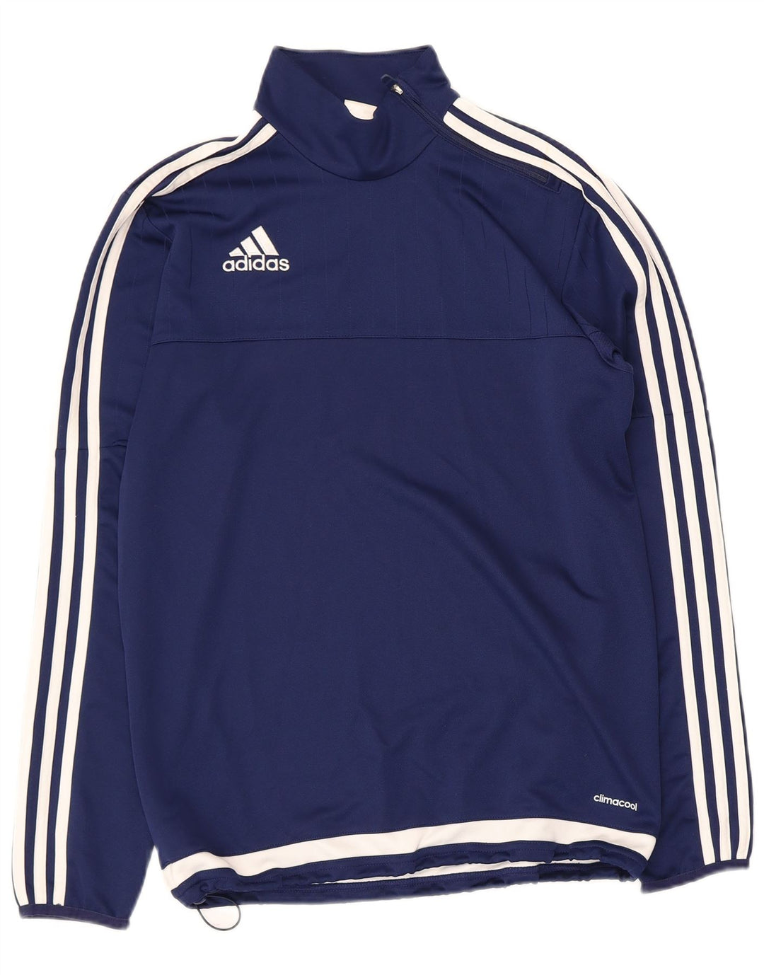 Adidas Uomo Climacool Pullover Tuta Top Small Blu Navy Colourblock