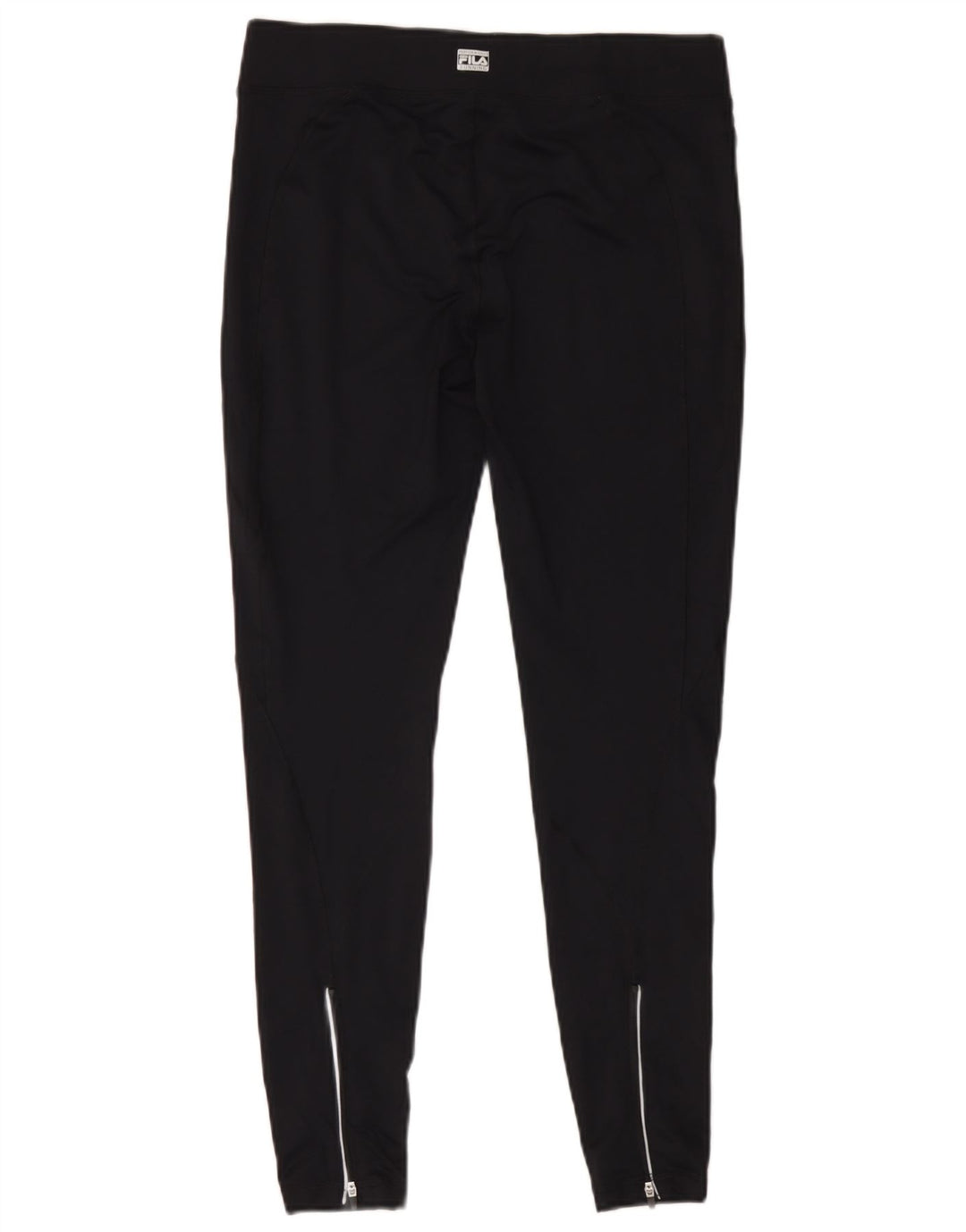 Leggings da donna Fila UK 14 poliestere nero medio