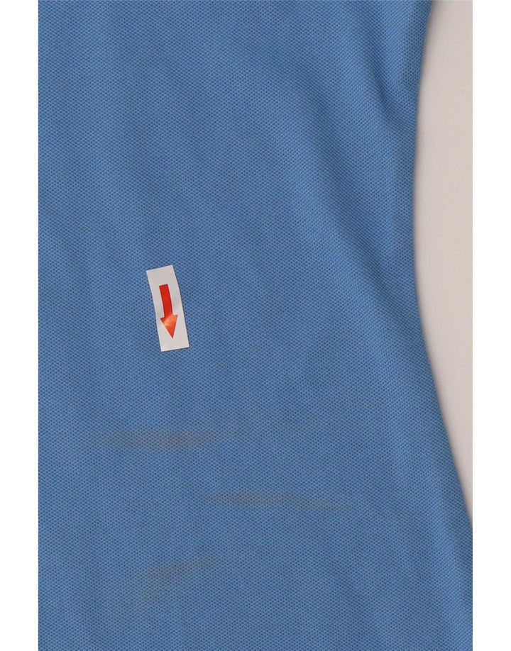Polo da donna Lacoste taglia 40 in cotone blu medio