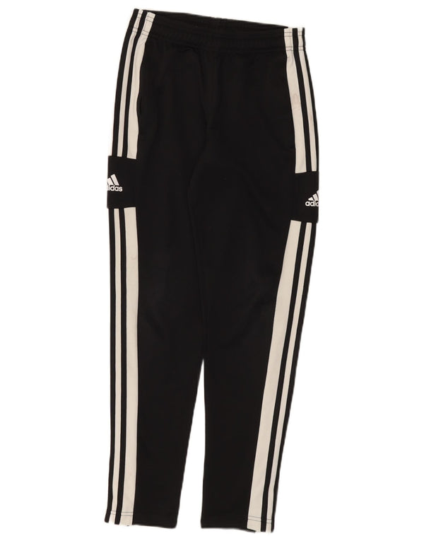Pantaloni della tuta Adidas Aeroready da ragazzo 11-12 anni Colorblock nero