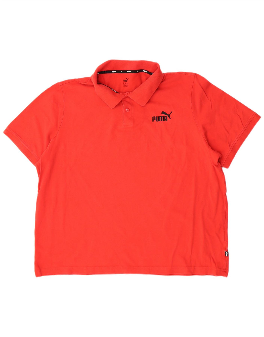 Polo Puma Uomo 2XL Rossa