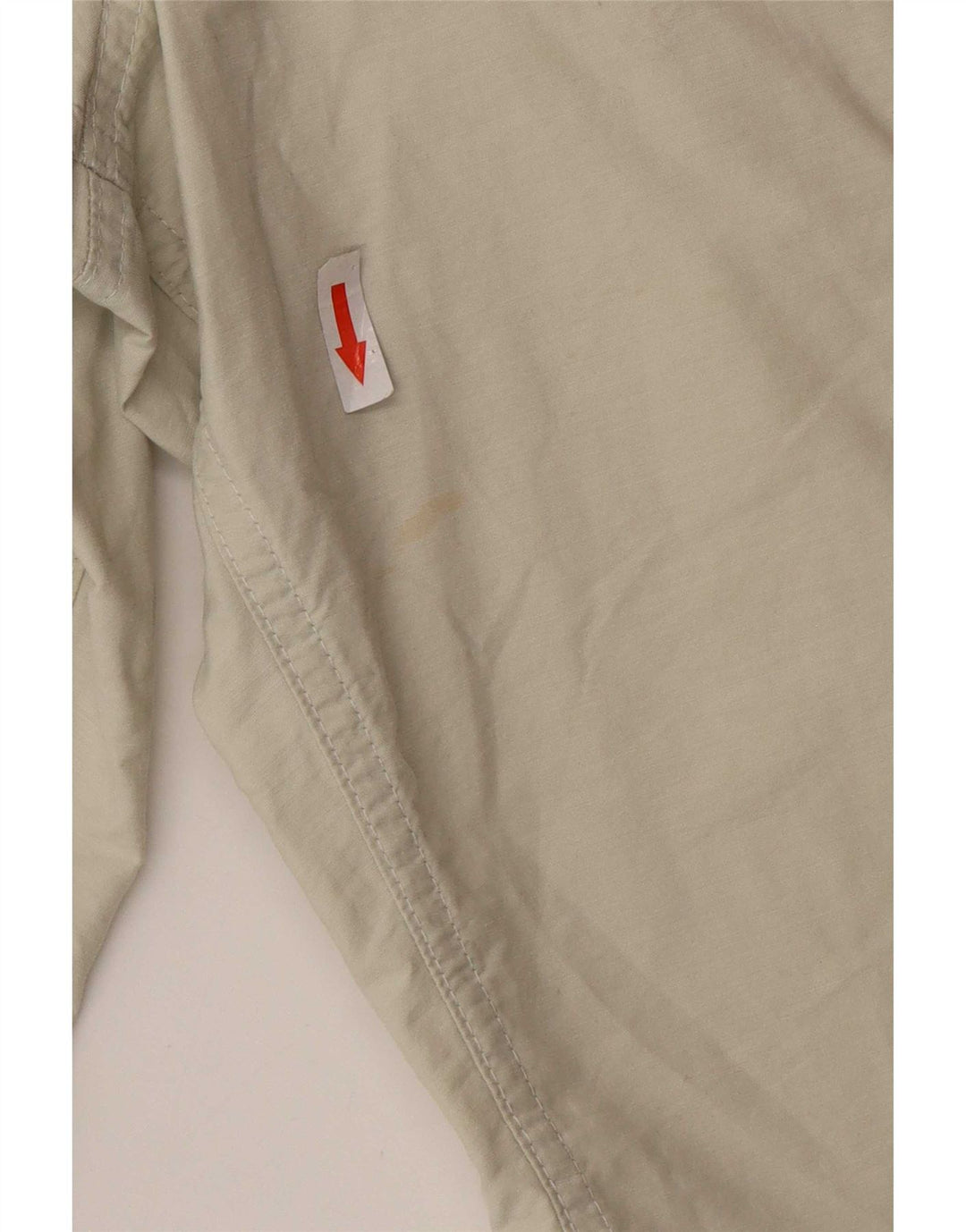Bermuda cargo da uomo Marks & Spencer W36 large in cotone beige