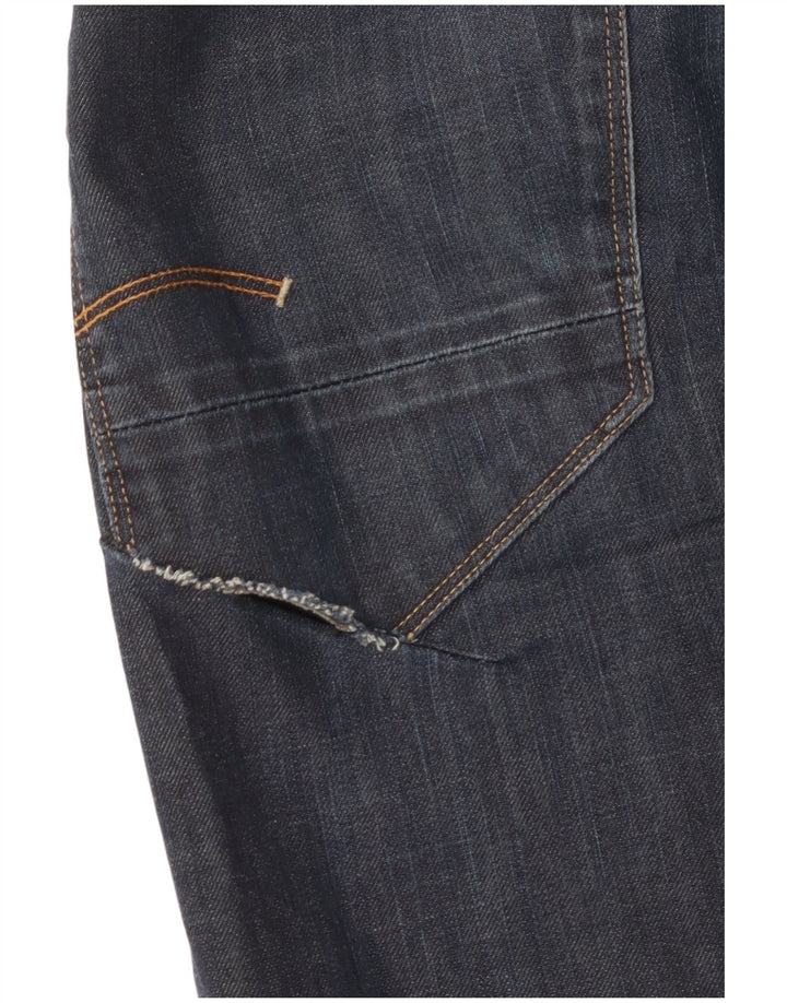 Jeans dritti da uomo G-STAR 3301 W32 L30 cotone blu navy