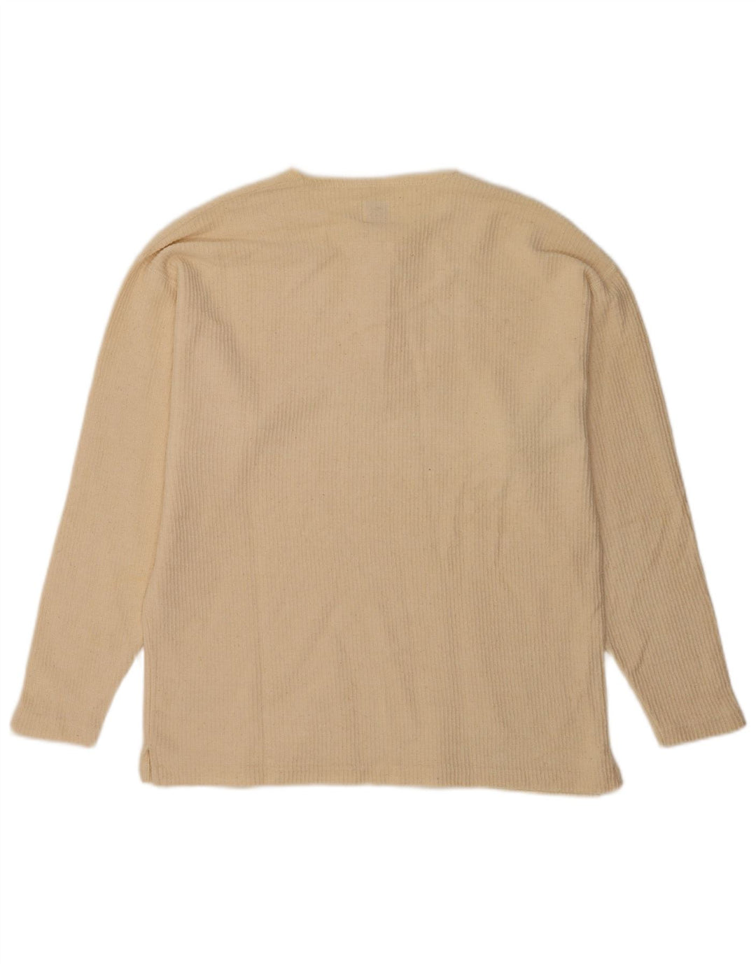 Levi's Uomo Top Manica Lunga Grande Cotone Beige