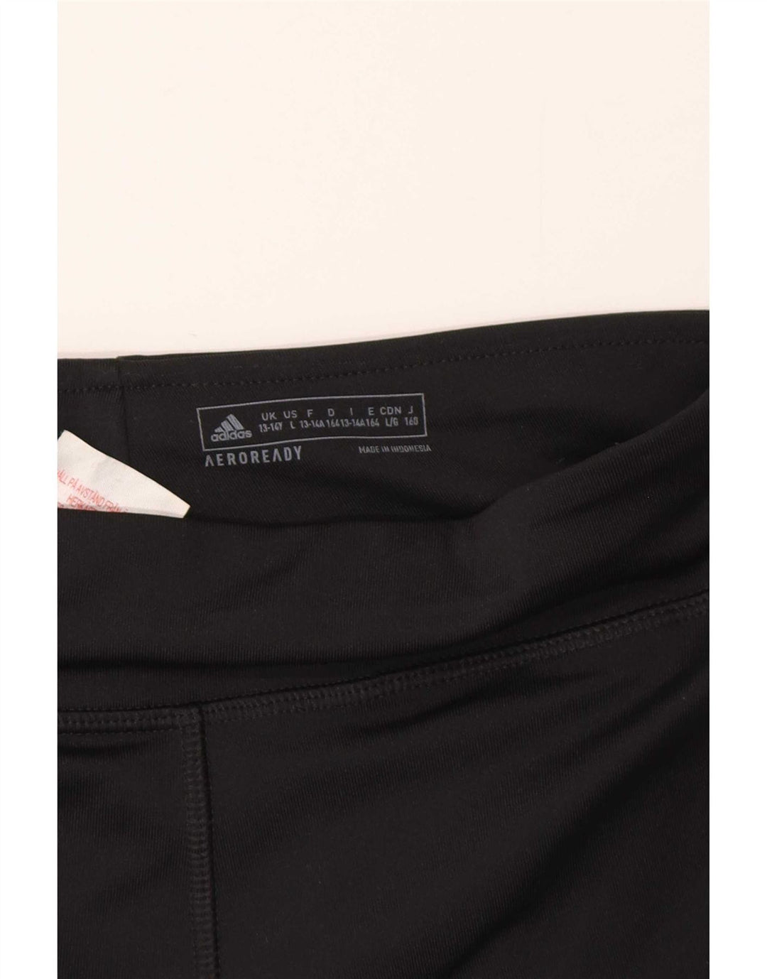 Leggings Adidas Aeroready Bambina 13-14 Anni Poliestere Nero