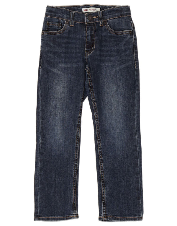 Levi's Ragazzi 511 Jeans Slim 5-6 Anni W22 L20 Cotone Blu
