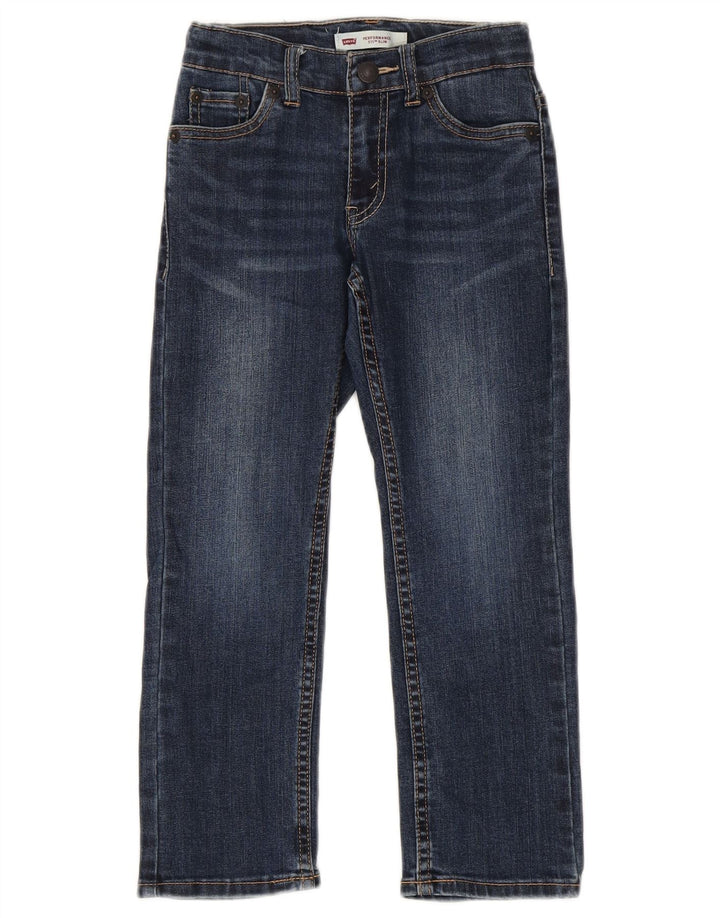 Levi's Ragazzi 511 Jeans Slim 5-6 Anni W22 L20 Cotone Blu