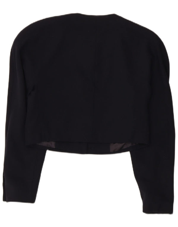 Giacca Bolero grafica corta da donna Mondi EU 38 medio blu navy