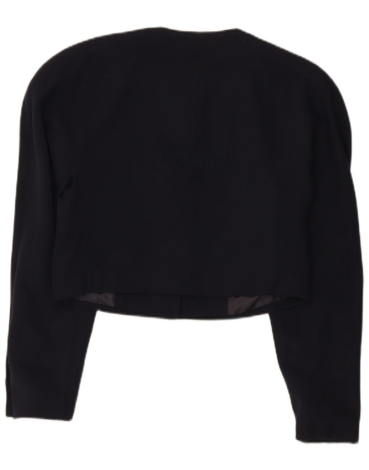 Giacca Bolero grafica corta da donna Mondi EU 38 medio blu navy