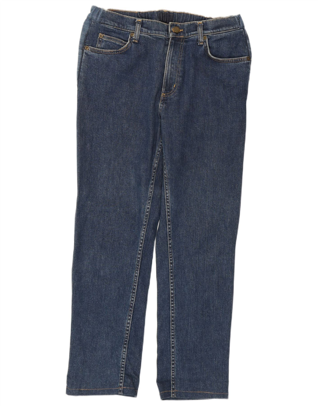 Jeans dritti da uomo Lee Brooklyn W31 L28 cotone blu