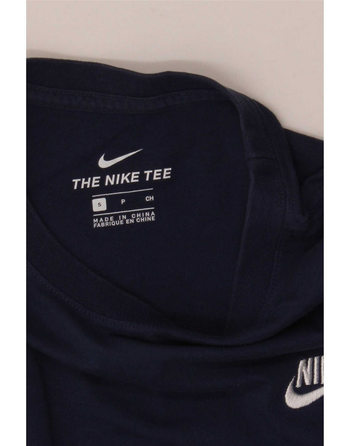 T-shirt Nike da uomo Top Small blu navy