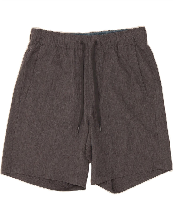 EDDIE BAUER Mens Casual Shorts Medium W32  Grey Polyester Vintage Eddie Bauer and Second-Hand Eddie Bauer from Messina Hembry 