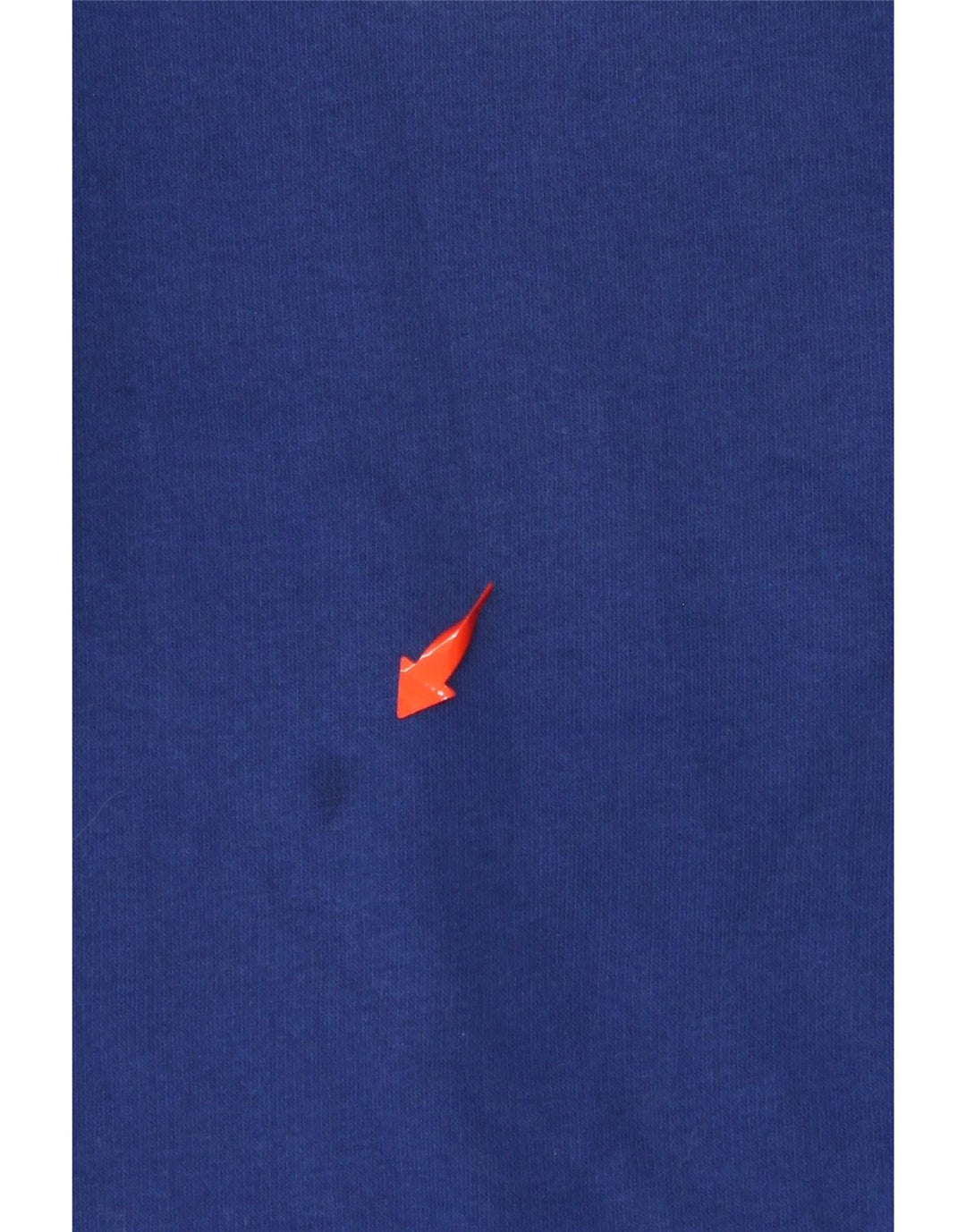 CHAMPION Felpa con grafica da uomo Maglione piccolo cotone blu