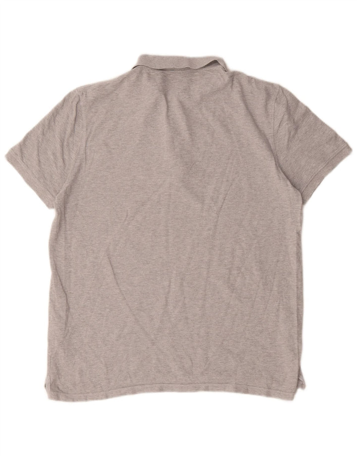 Polo da uomo All Saints 2XL in cotone grigio