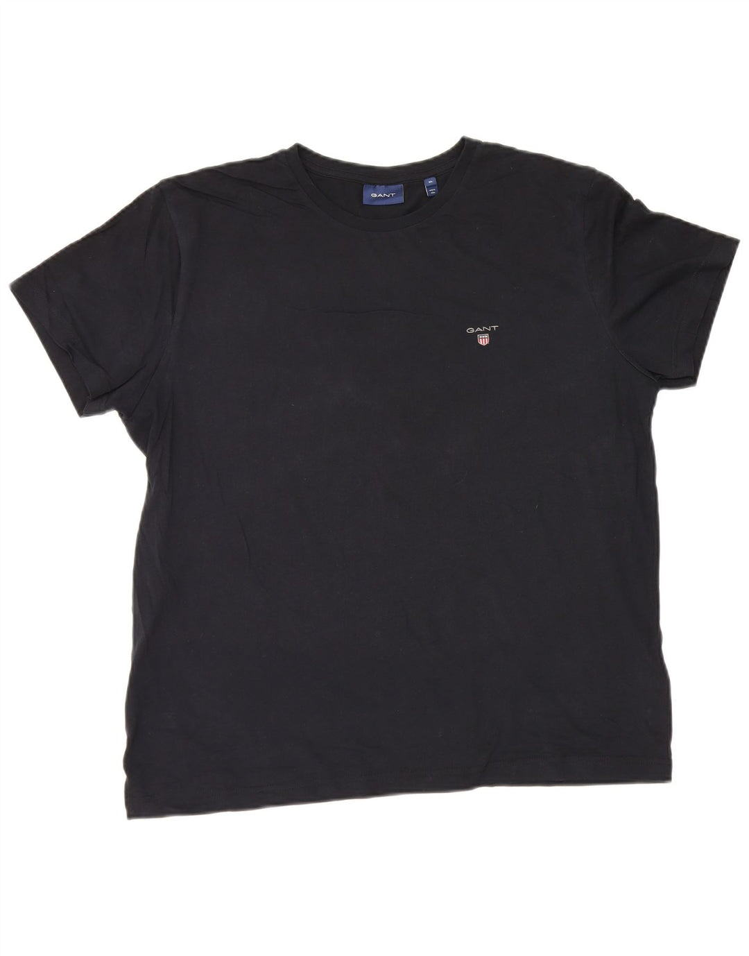 Gant T-shirt da uomo Top XL in cotone blu navy