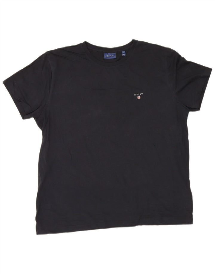 Gant T-shirt da uomo Top XL in cotone blu navy