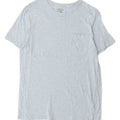 T-shirt da uomo J. Crew Top in cotone chiazzato blu piccolo