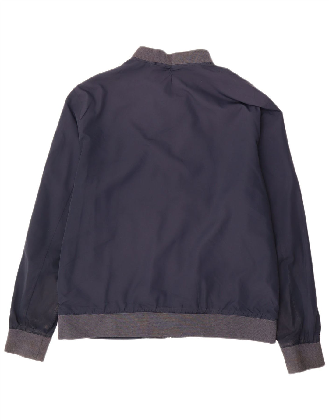 Giubbotto bomber da uomo Marks & Spencer UK 40 grande poliestere blu navy