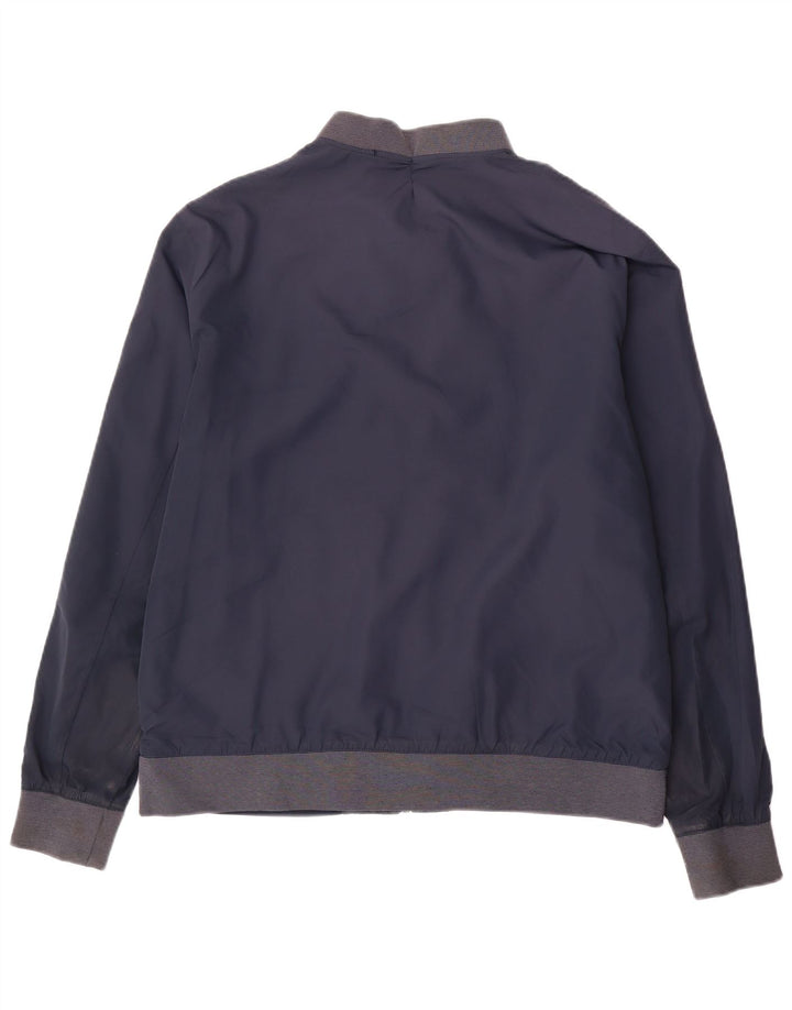 Giubbotto bomber da uomo Marks & Spencer UK 40 grande poliestere blu navy