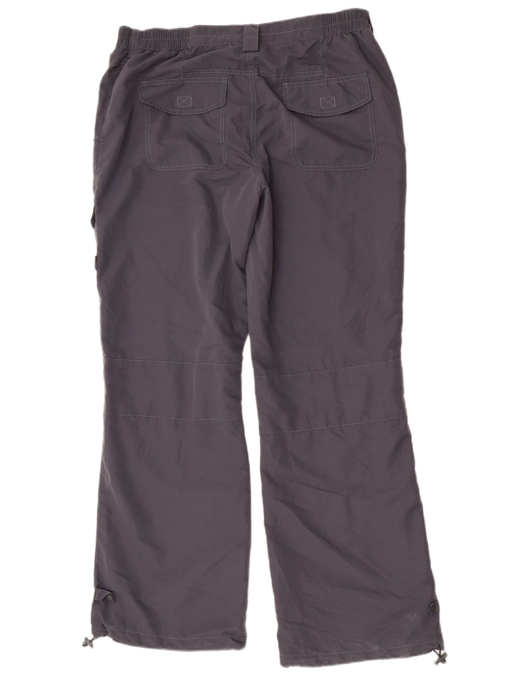 Pantaloni impermeabili da escursionismo da donna Maui IT 44 Medium W34 L32 Poliestere grigio