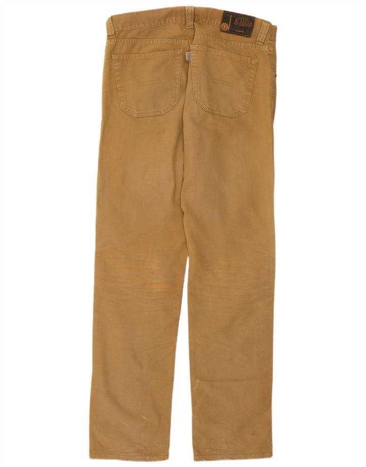 Jeans dritti da uomo Jeckerson W36 L33 cotone beige