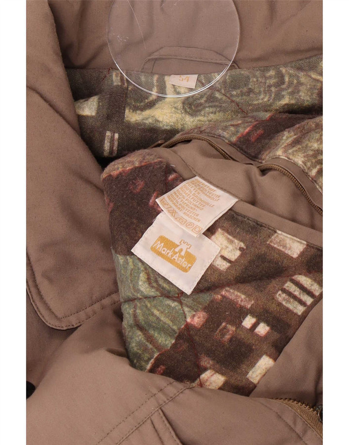 Giacca imbottita da uomo Mark Astor IT 54 2XL Poliestere beige