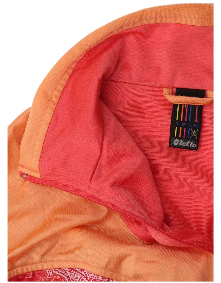 Giacca da tuta da donna Lotto UK 16 Large Pink Colourblock