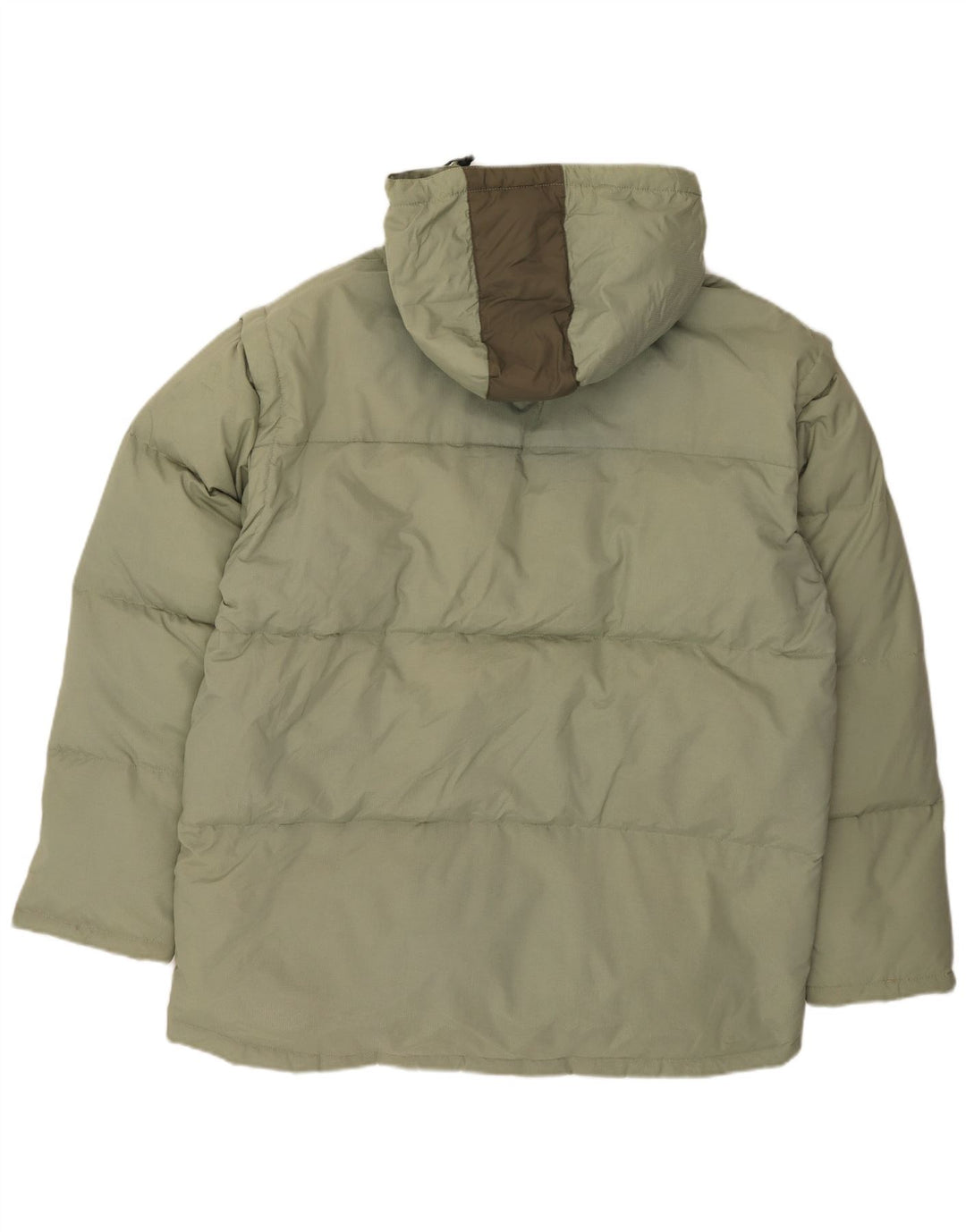 Giacca imbottita con cappuccio Fila da uomo UK 44 2XL Verde poliammide