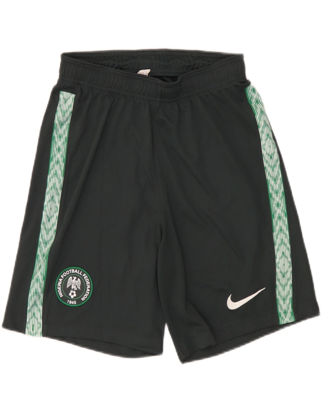 Pantaloncini sportivi Nike Dri Fit da uomo piccoli in poliestere verde